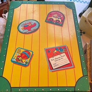 VINTAGE DOLL CARRYING CASE TARA TOY CORP 1984